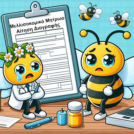 Μελισσοκομικό Μητρώο Αίτησης Διαγραφής