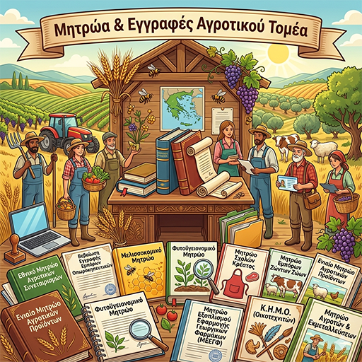 Μητρώα & Εγγραφές Αγροτικού Τομέα