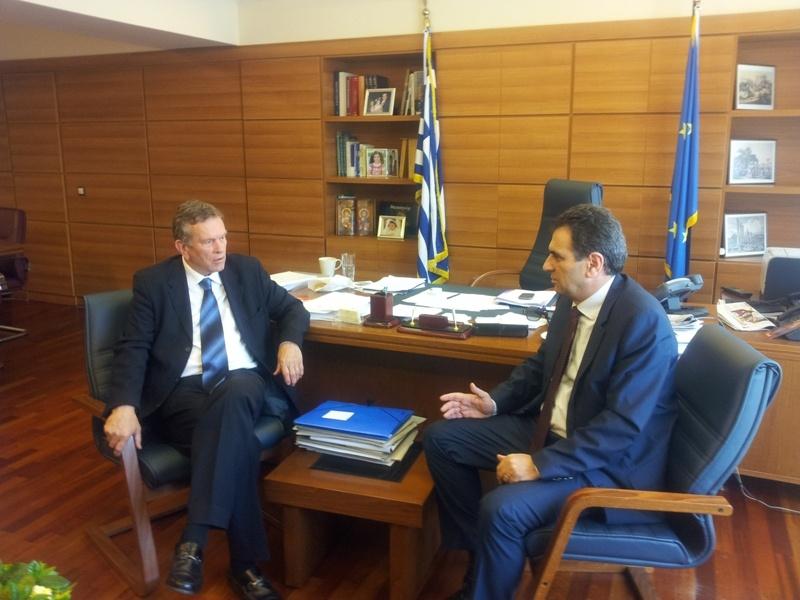 13-5-2014 Συνάντηση Αναπληρωτή - Ιωαννίδη