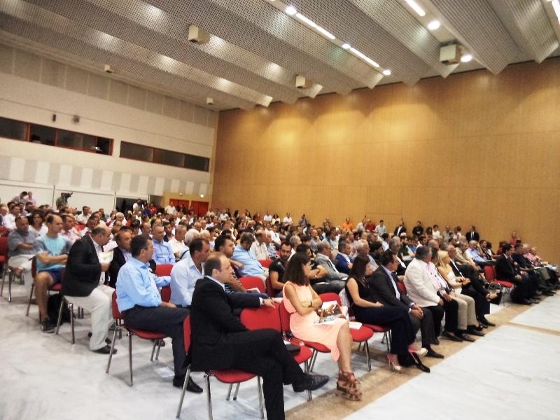 13-9-2013 ΥΠΑΑΤ- ΕΚΔΗΛΩΣΗ -ΔΕΘ