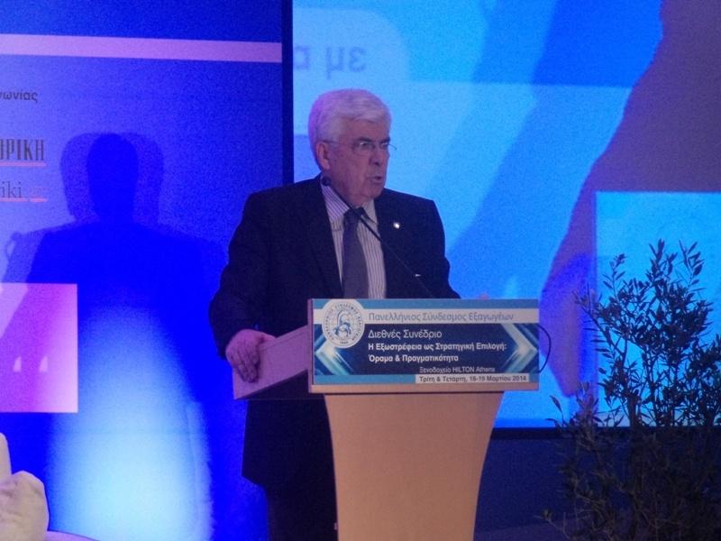 18-3-2014 ΟΜΙΛΙΑ ΥΠΟΥΡΓΟΥ ΕΞΩΣΤΡΕΦΕΙΑ 1