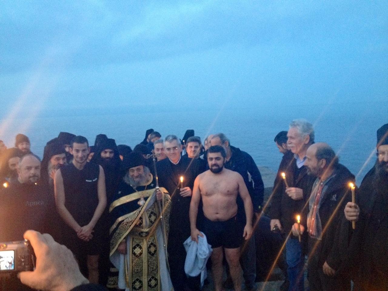 20-1-2014 Θεοφάνεια Βουτηχτάδες 1