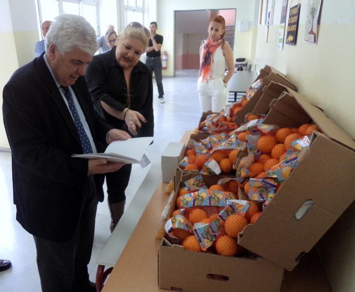 28-4-2014 ΔΙΑΝΟΜΗ ΦΡΟΥΤΩΝ ΠΕΡΙΣΤΕΡΙ 3