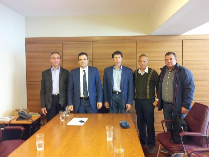 29-4-2014 Λεονταρίδης - Συνδεσμος κελυφωτού φιστικιού