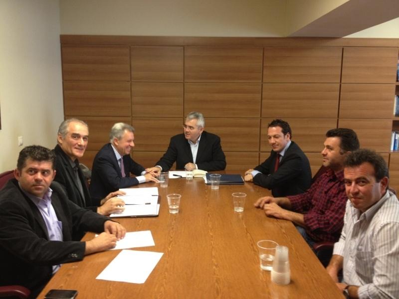 31-10-2013 Σύσκεψη για στέβια