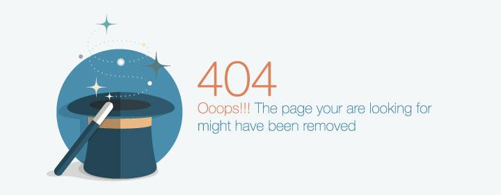 404 Page Not Found