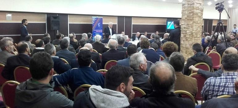 foto typos141117 omilia tsironis